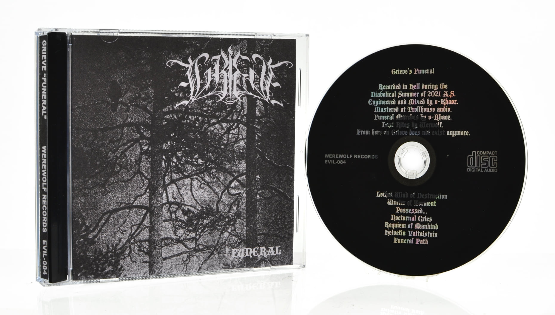 Grief - Torso 2026 reissue on Throne Records