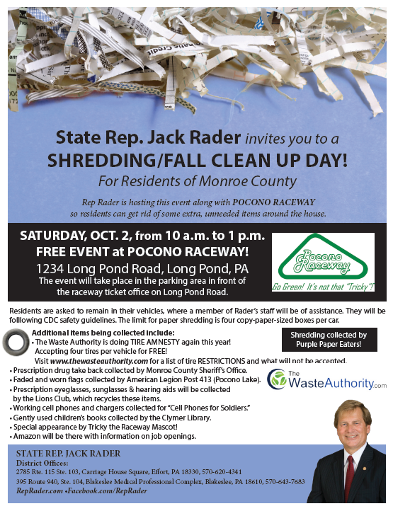 Pocono Raceway - Today. Join us and PA State Rep. Jack... | Facebook