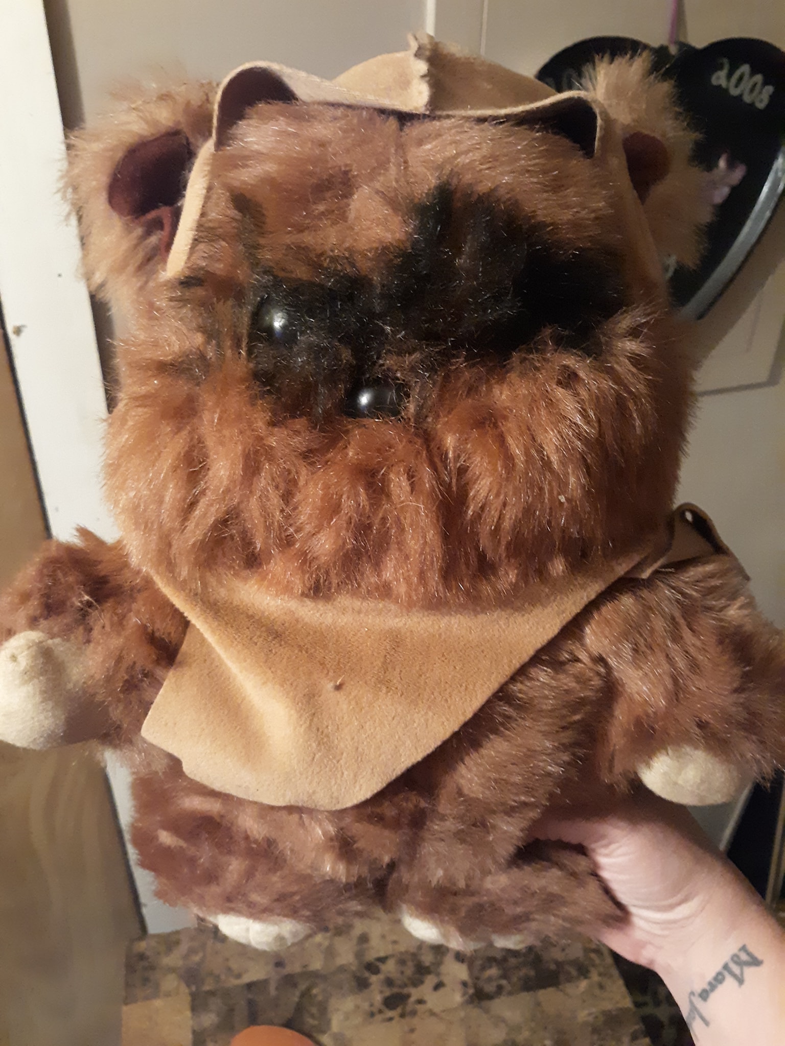 Star Wars Ewoks plush toys, from the 