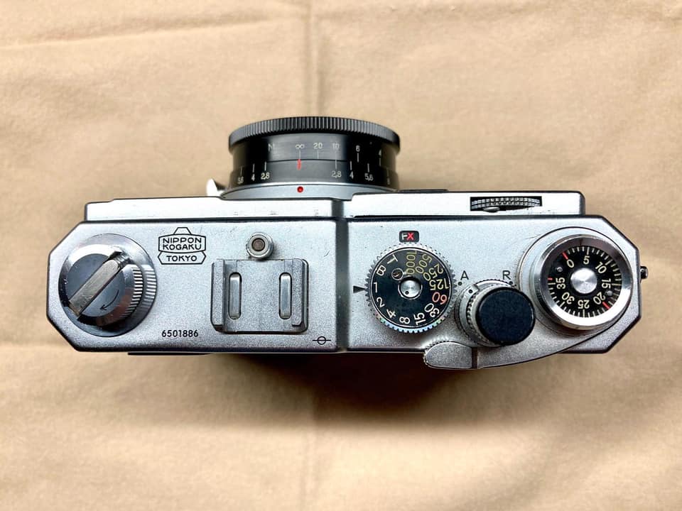 Jupiter-12 lens on Leica IIIf
