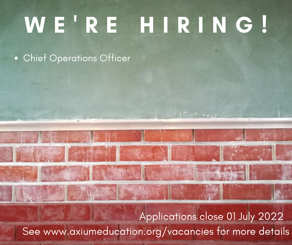 Axium Education - The application date has been extended... | Facebook