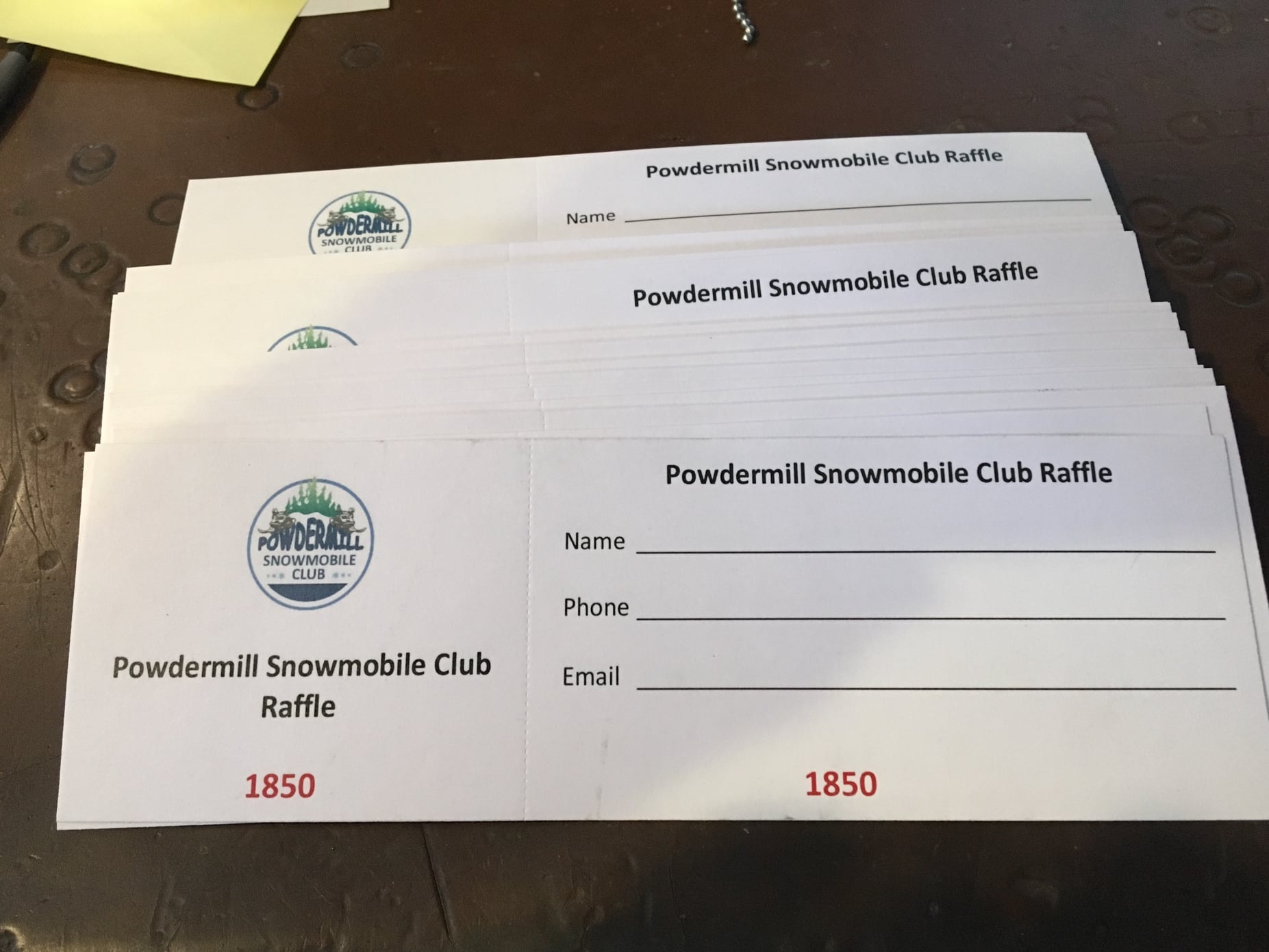 Powder Mill Snowmobile Club - The Powder Mill Snowmobile Club's Annual ...