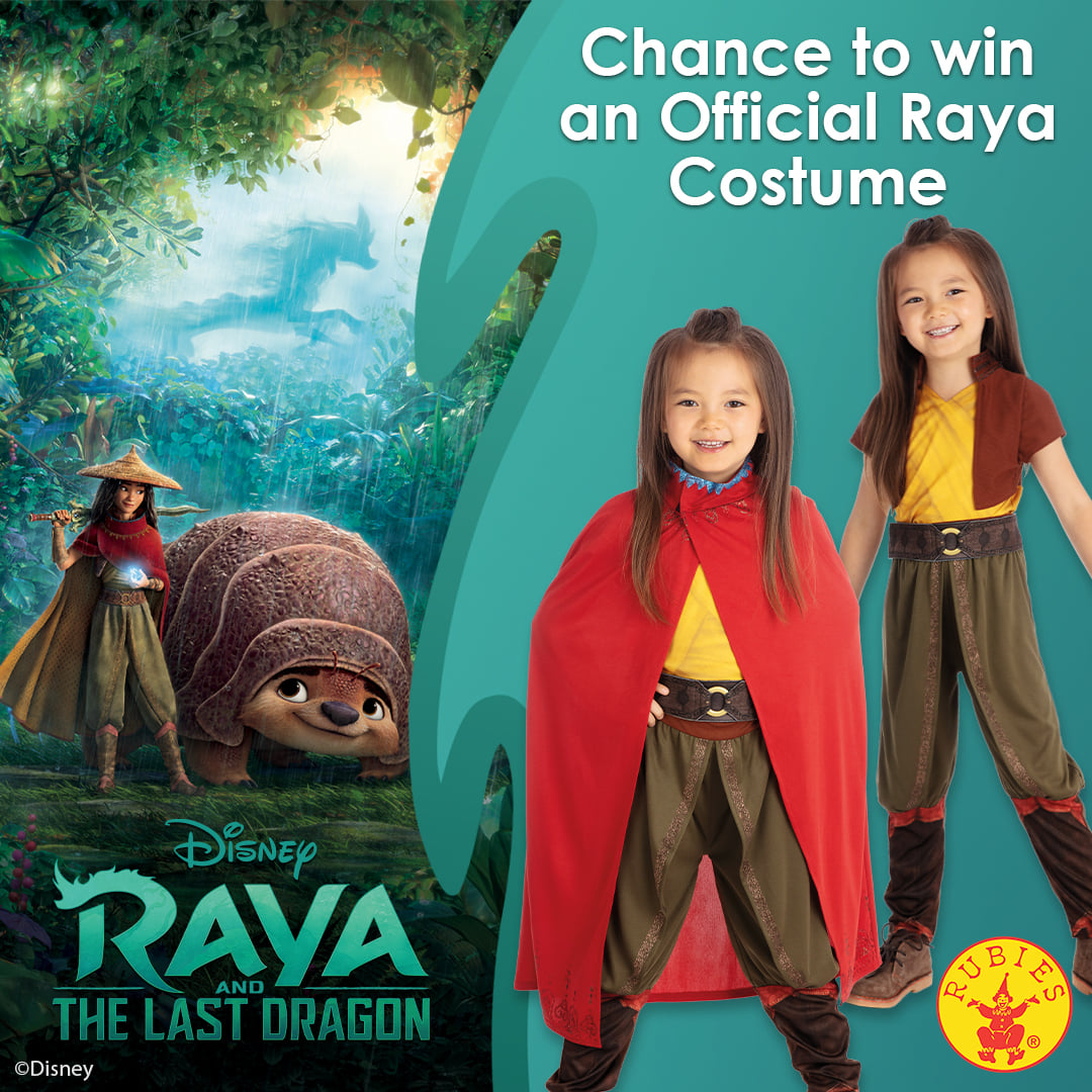 *CLOSED* Raya and the Last Dragon... - Rubies Masquerade UK