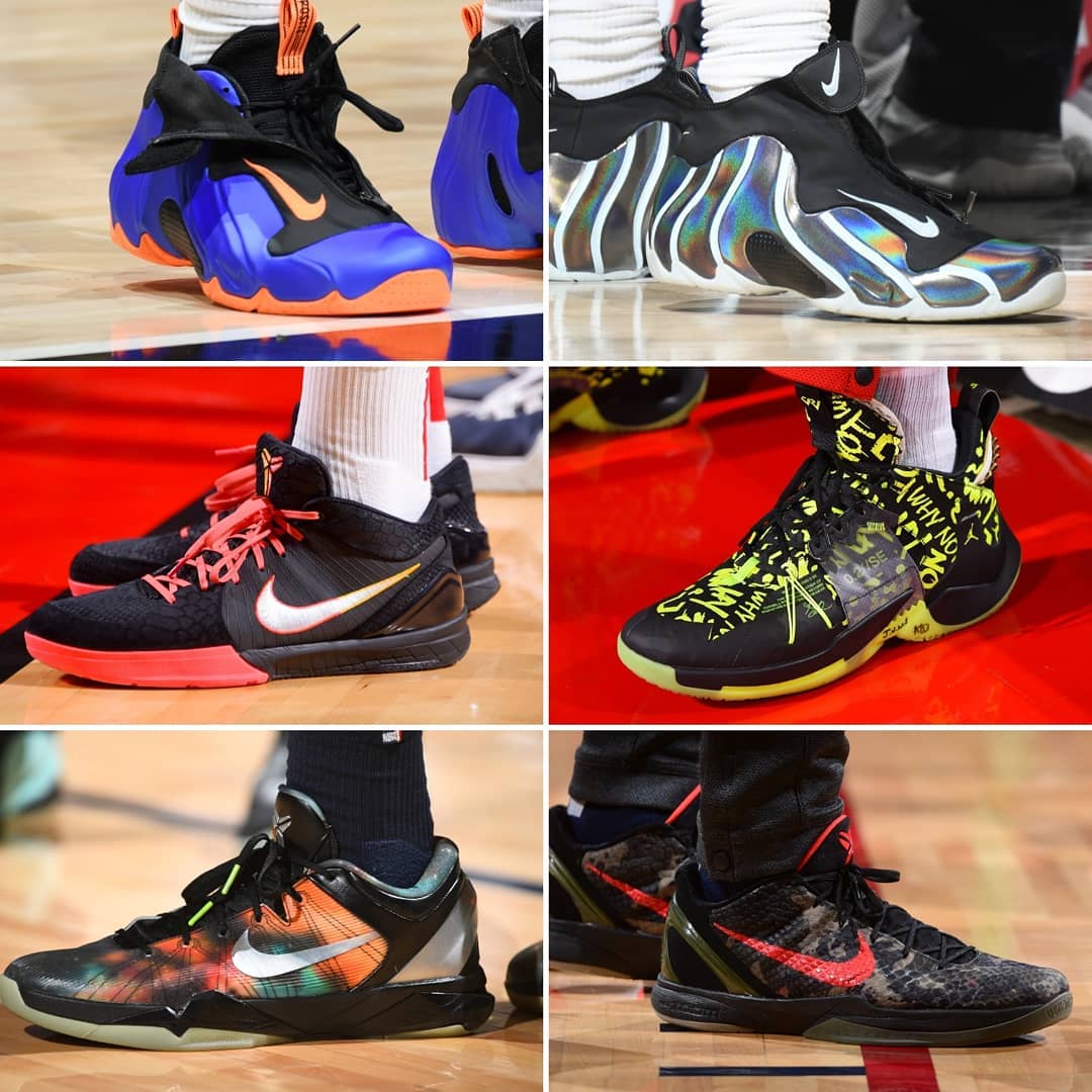 Last night's rotation: Air Flightposite 