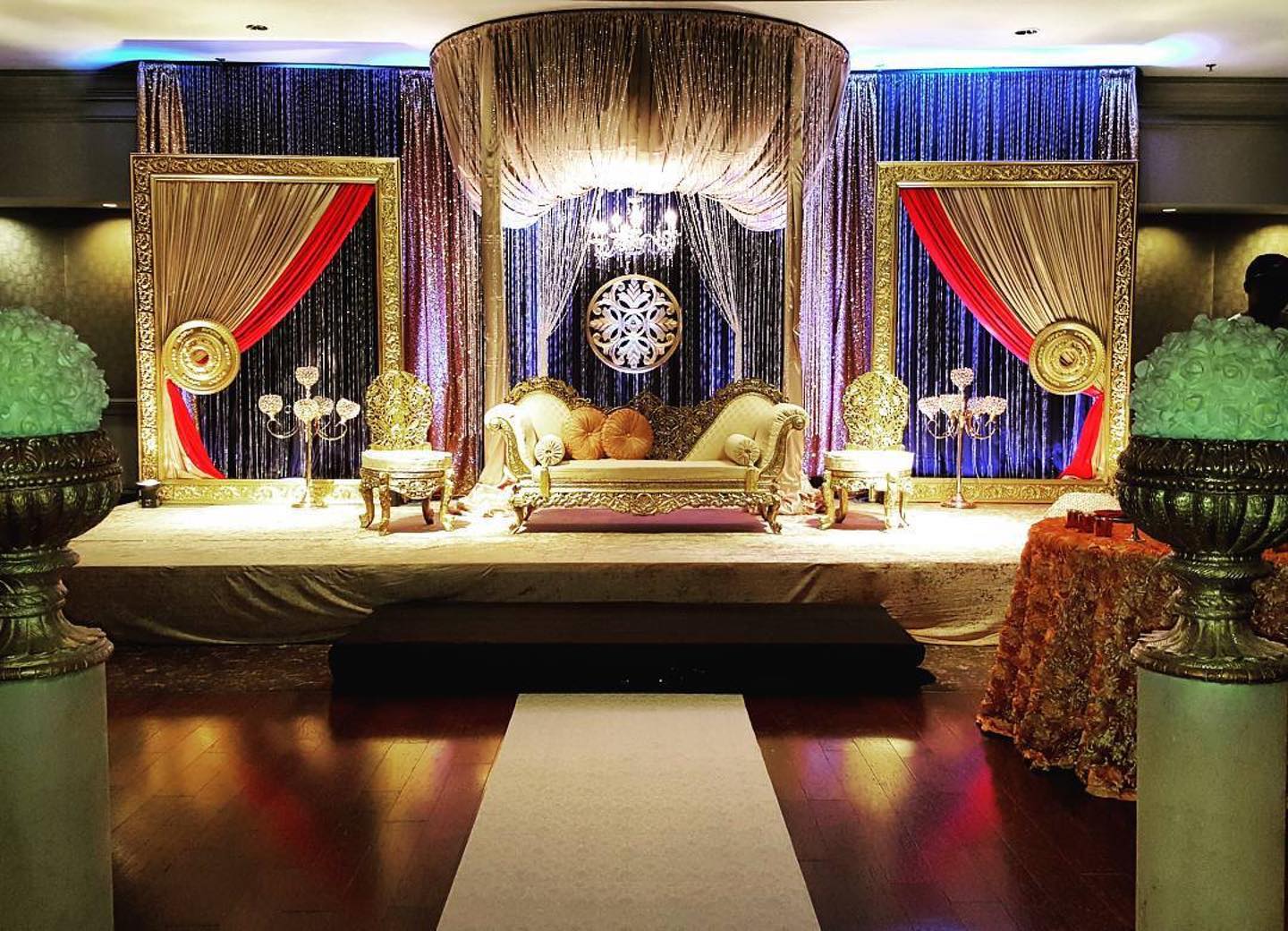 Our décor is elegant &... - Spring Hall Event Venue | Facebook