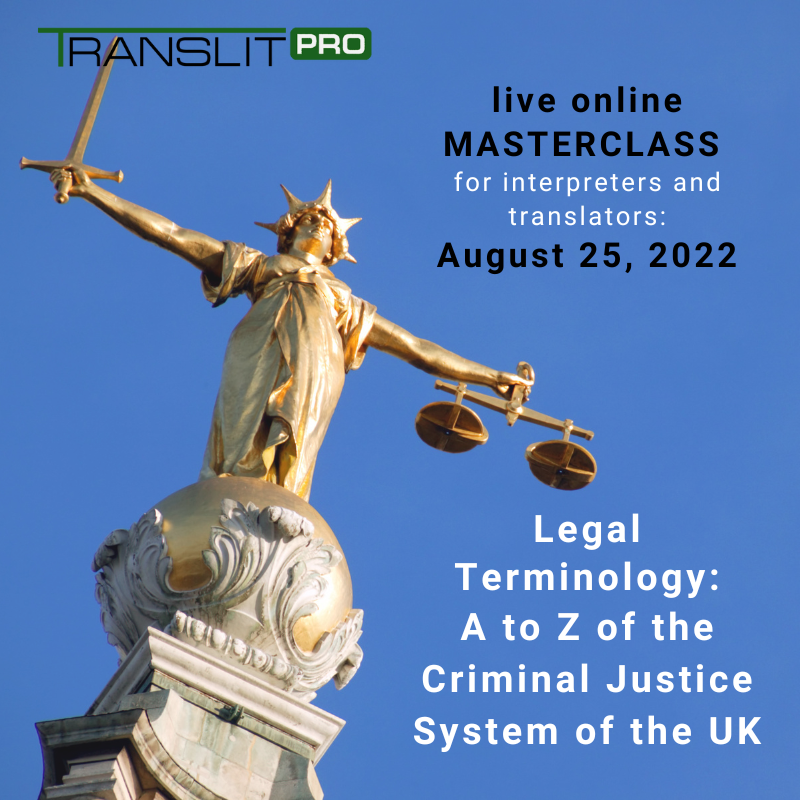 TRANSLIT - Interpreting & Translation - Calling all legal language ...