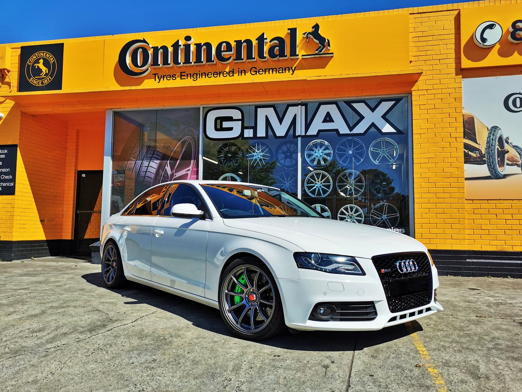 G.MAX WHEELS - G.MAX flow forged wheel, MotoSport1 (MS1),...