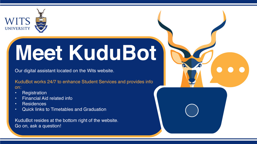 🤖 ICYMI:The... - Wits - University of the Witwatersrand | Facebook