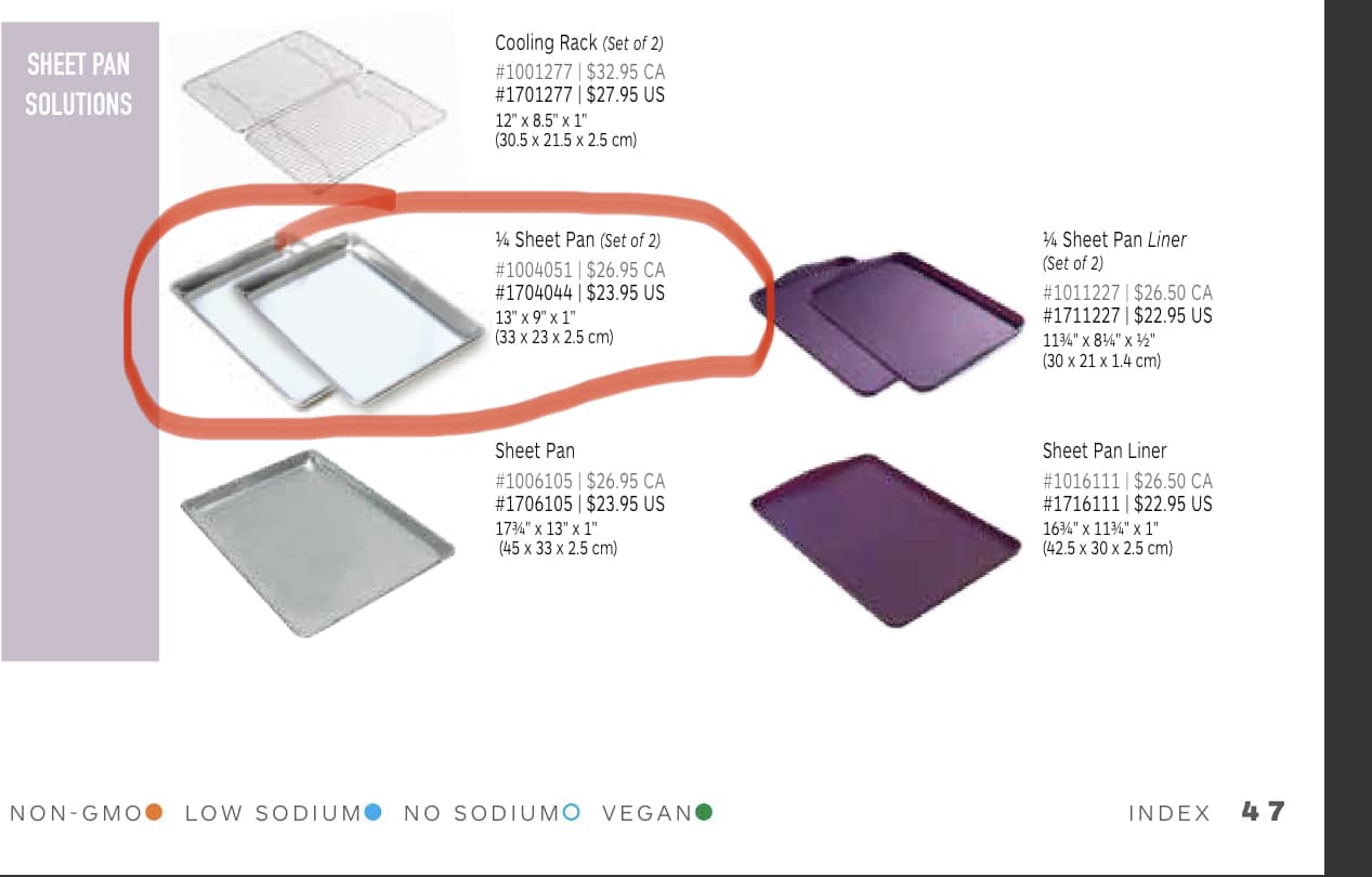David Burke Commercial Weight Cookie Sheet - 15" X 10" Medium Size, Carbon Steel, AirFlow Baking Technology