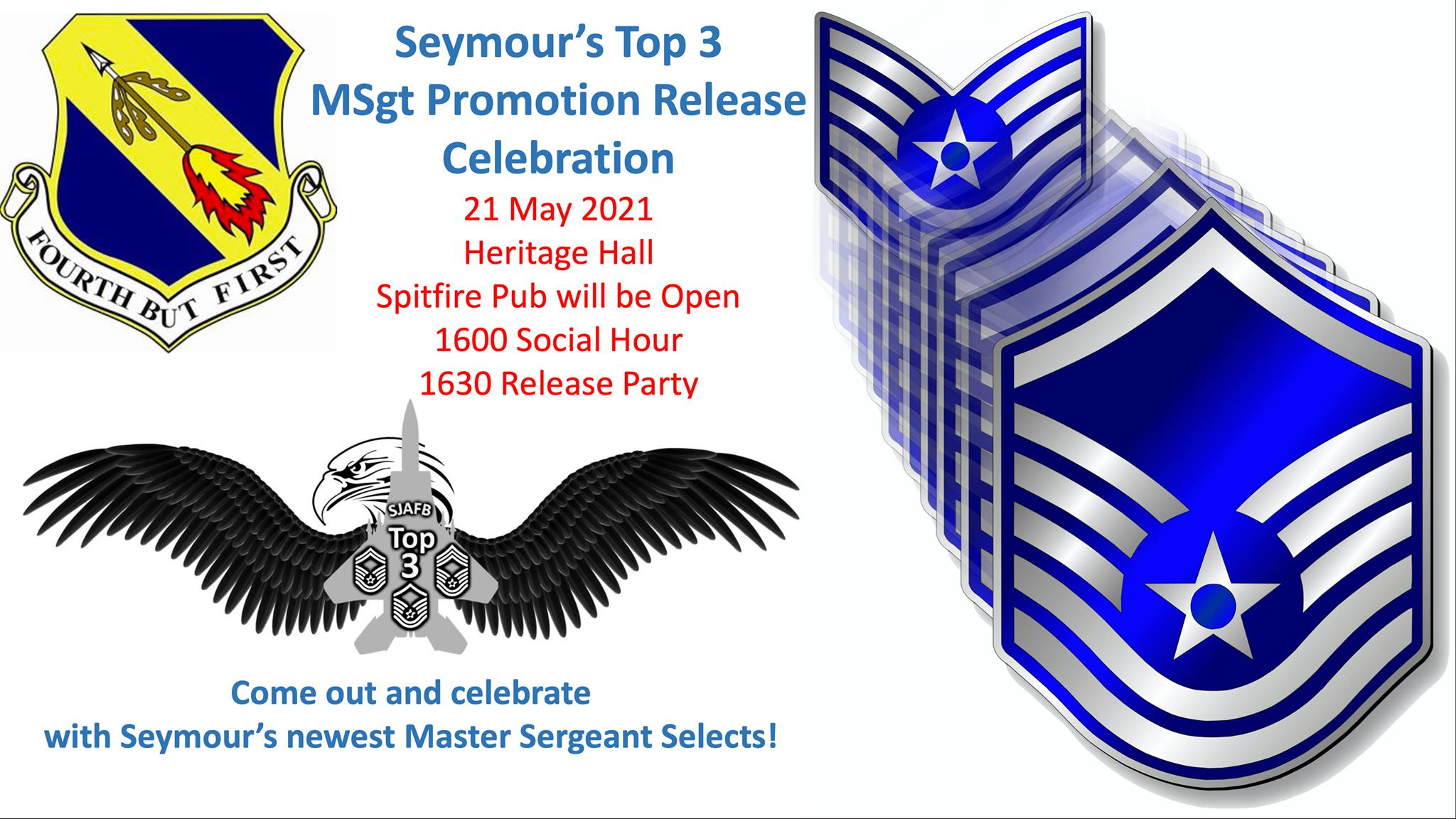 👏 Congratulations to our newest 4th... - Seymour Johnson AFB | Facebook