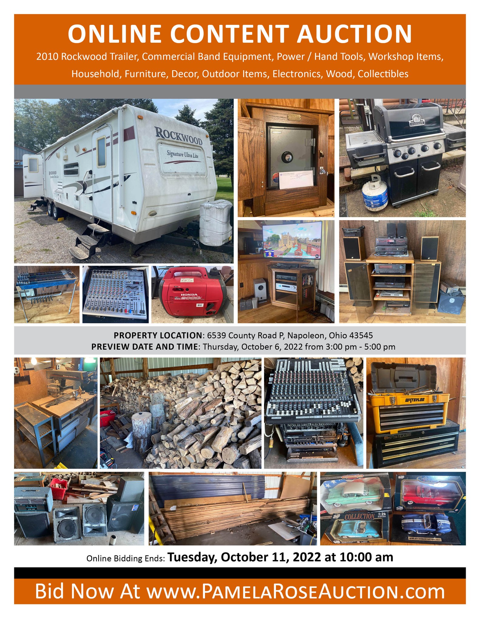 Pamela Rose Auction Company, LLC Home