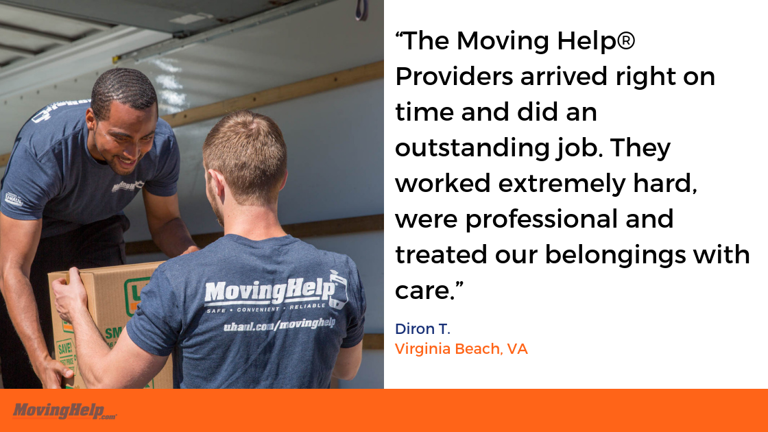 Moving Help - Working with a Moving Help® providers will give you peace ...