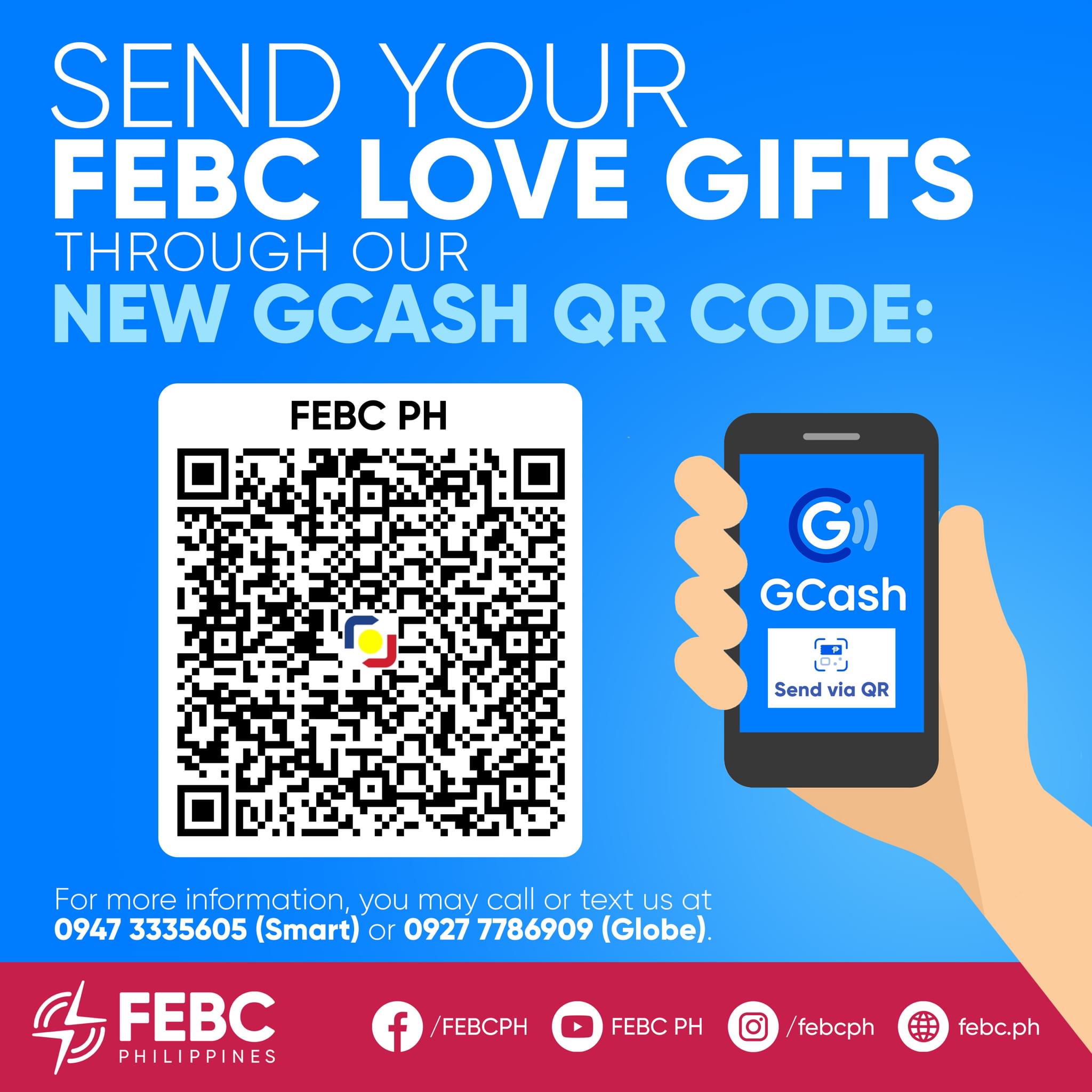 You may now send your FEBC love gifts... - FEBC Philippines | Facebook