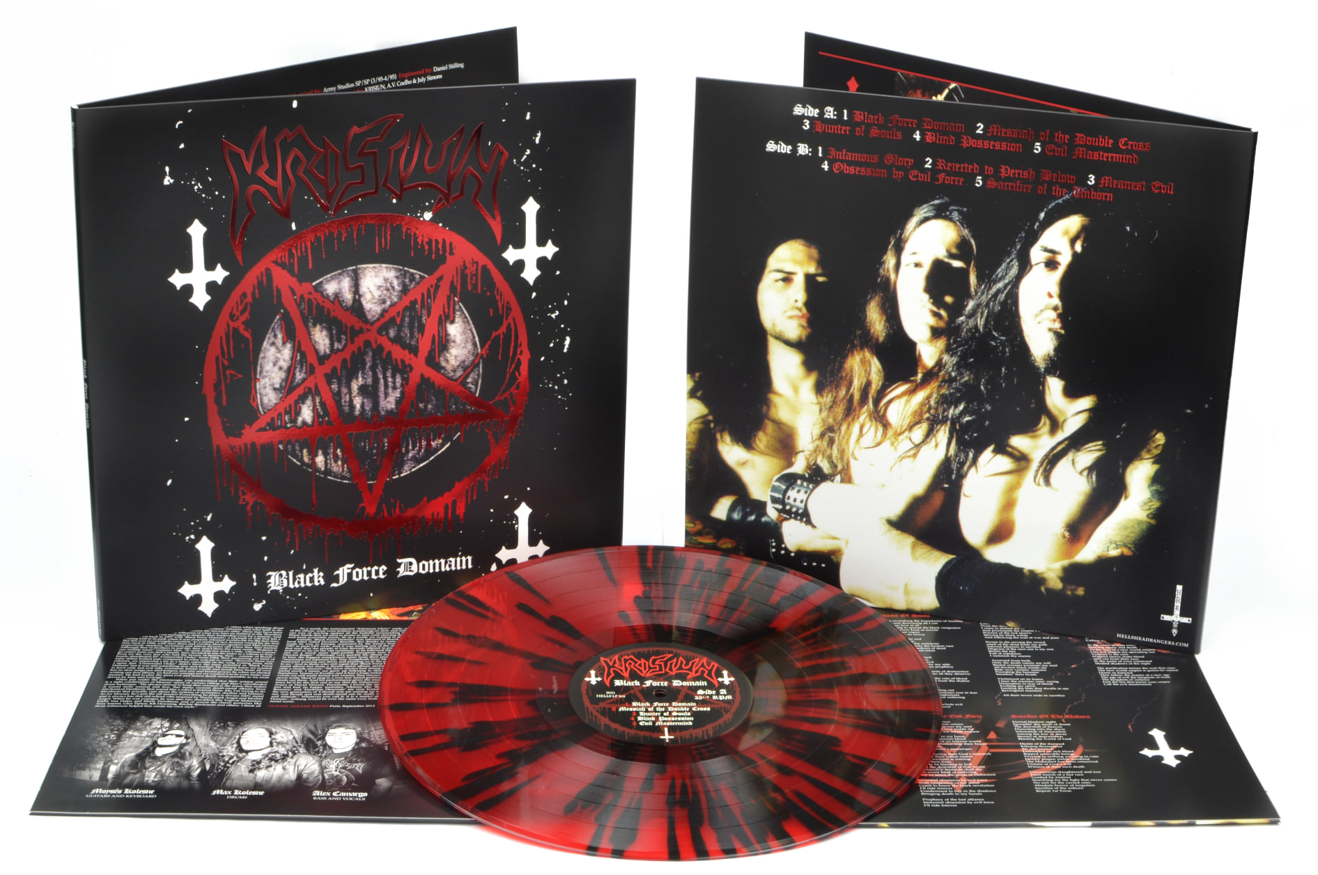 HELLS HEADBANGERS is proud to present KRISIUN's classic debut