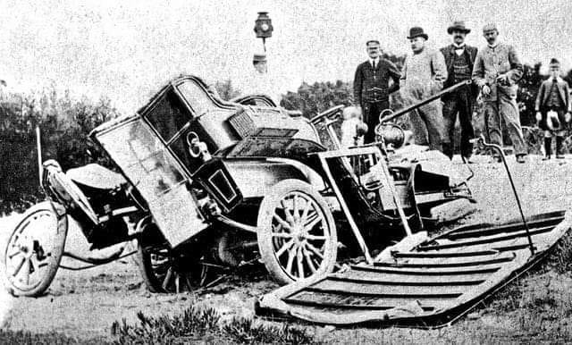 Cape Historical Society | #joumasepaedia : The first car accident in ...