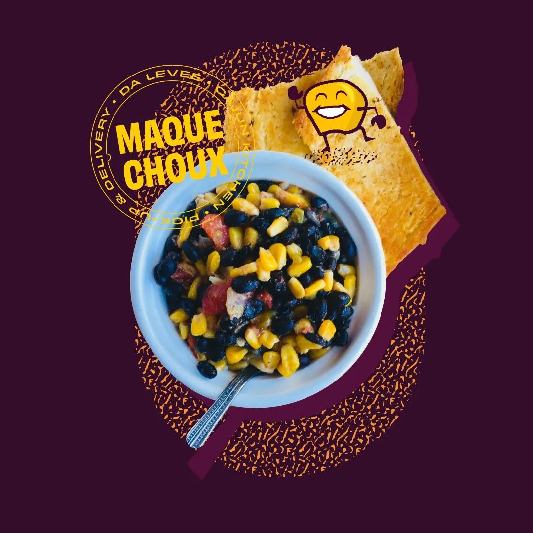 Da - You like sweet? You like spicy? Try our Maque Choux with ...