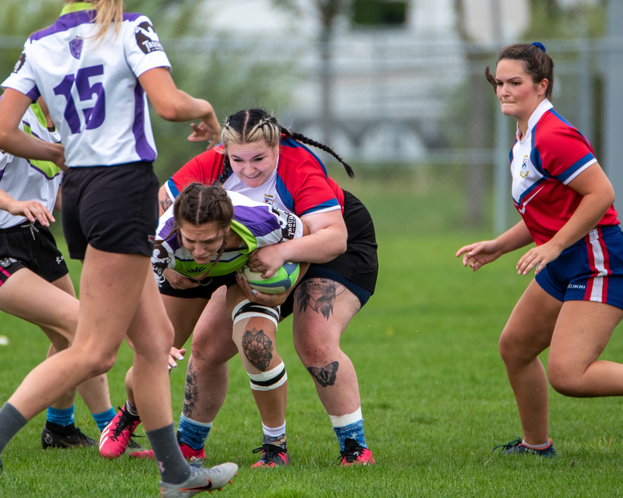 St. Albert Rugby Football Club | Close game! Love watching the SARFC ...