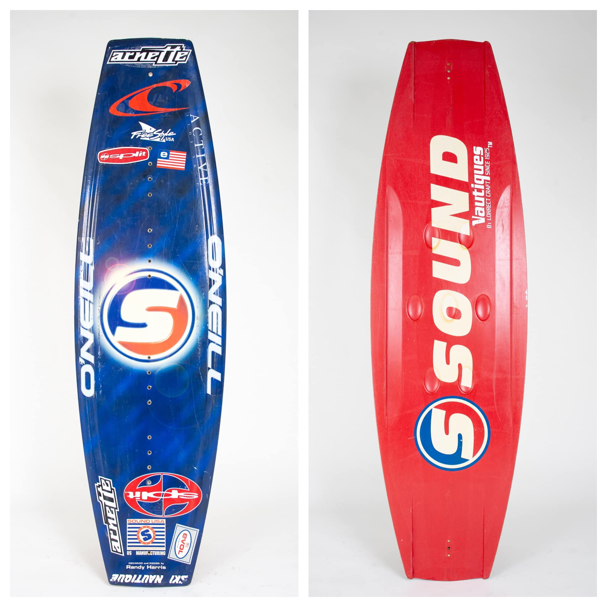 Rare Byerly Wake Tech Signature Board