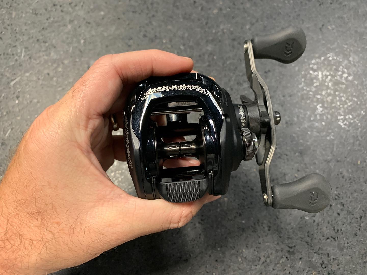 One of the best low profile Swimbait reels on the market, the