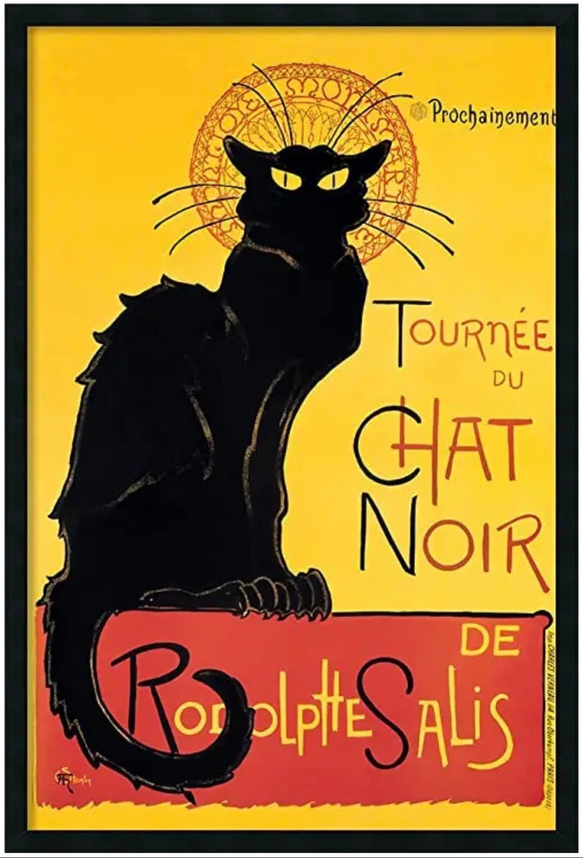 Black Cat 1 - J. Scott Campbell - 2019 Le Chat Noir - Theophile