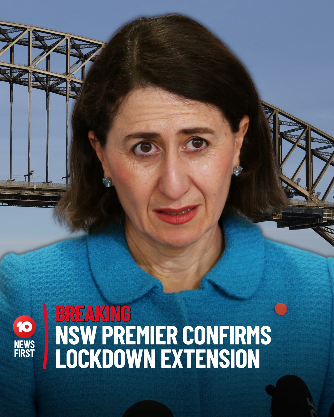 10 News First Sydney - #BREAKING: Premier Gladys Berejiklian confirms a ...