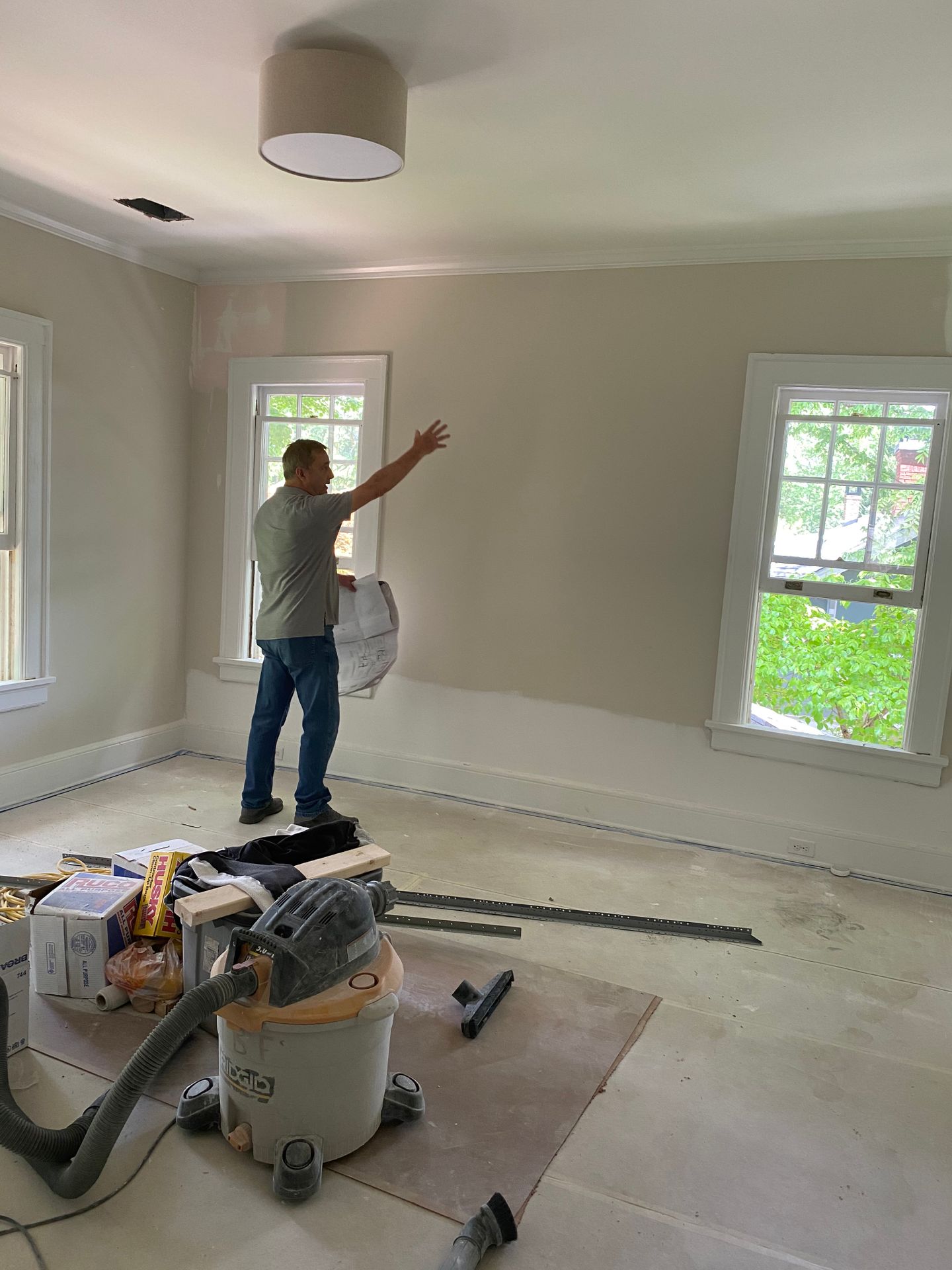 Allen in action! Allen Layson is... - Mosaic: Design + Build | Facebook