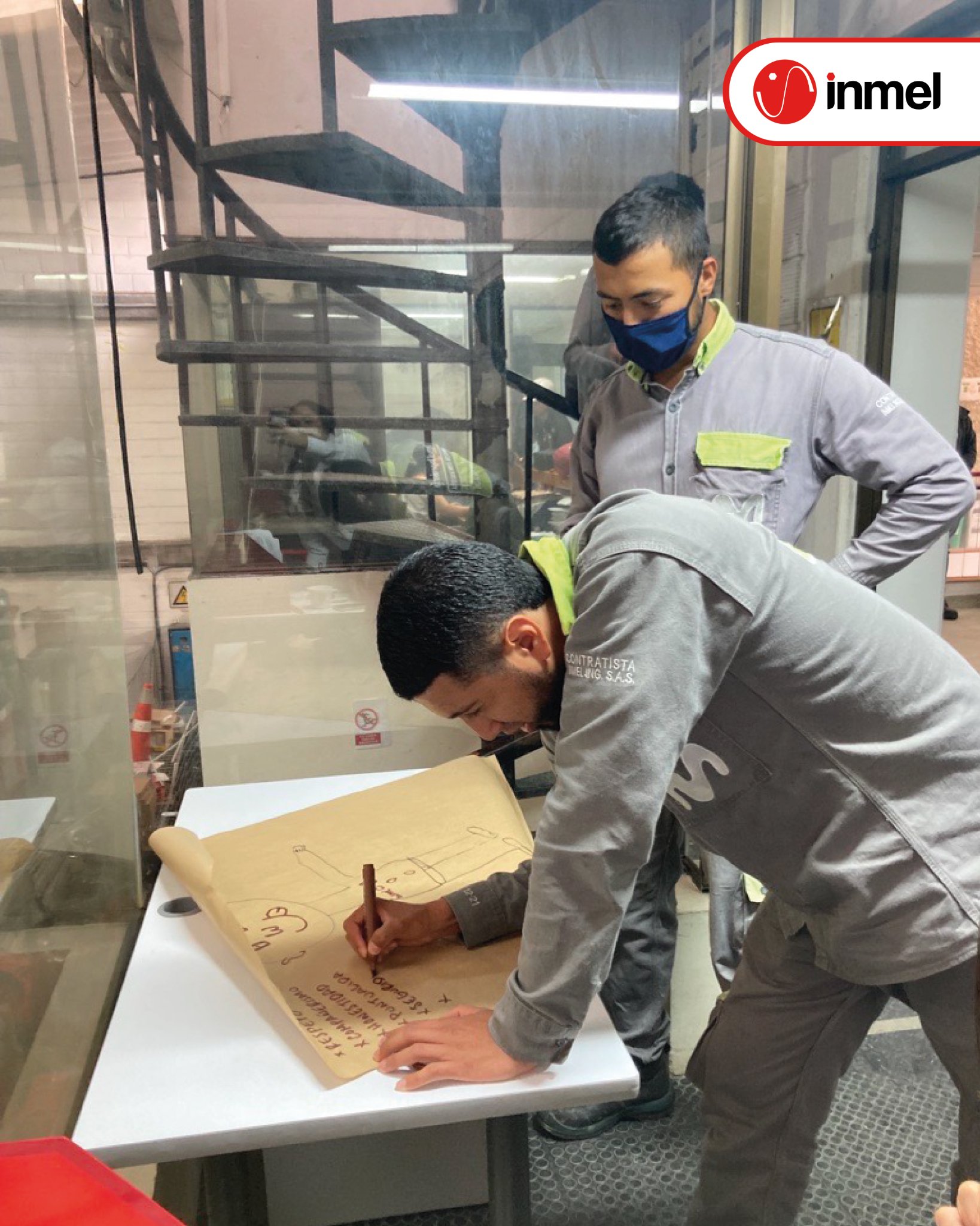 En Inmel contamos con valores... - Inmel ingeniería