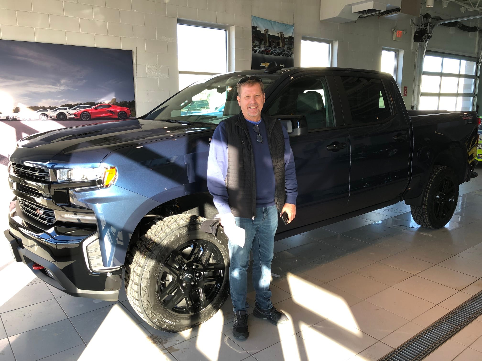 Mr. David Riebe came out of... - Nels Gunderson Chevrolet | Facebook