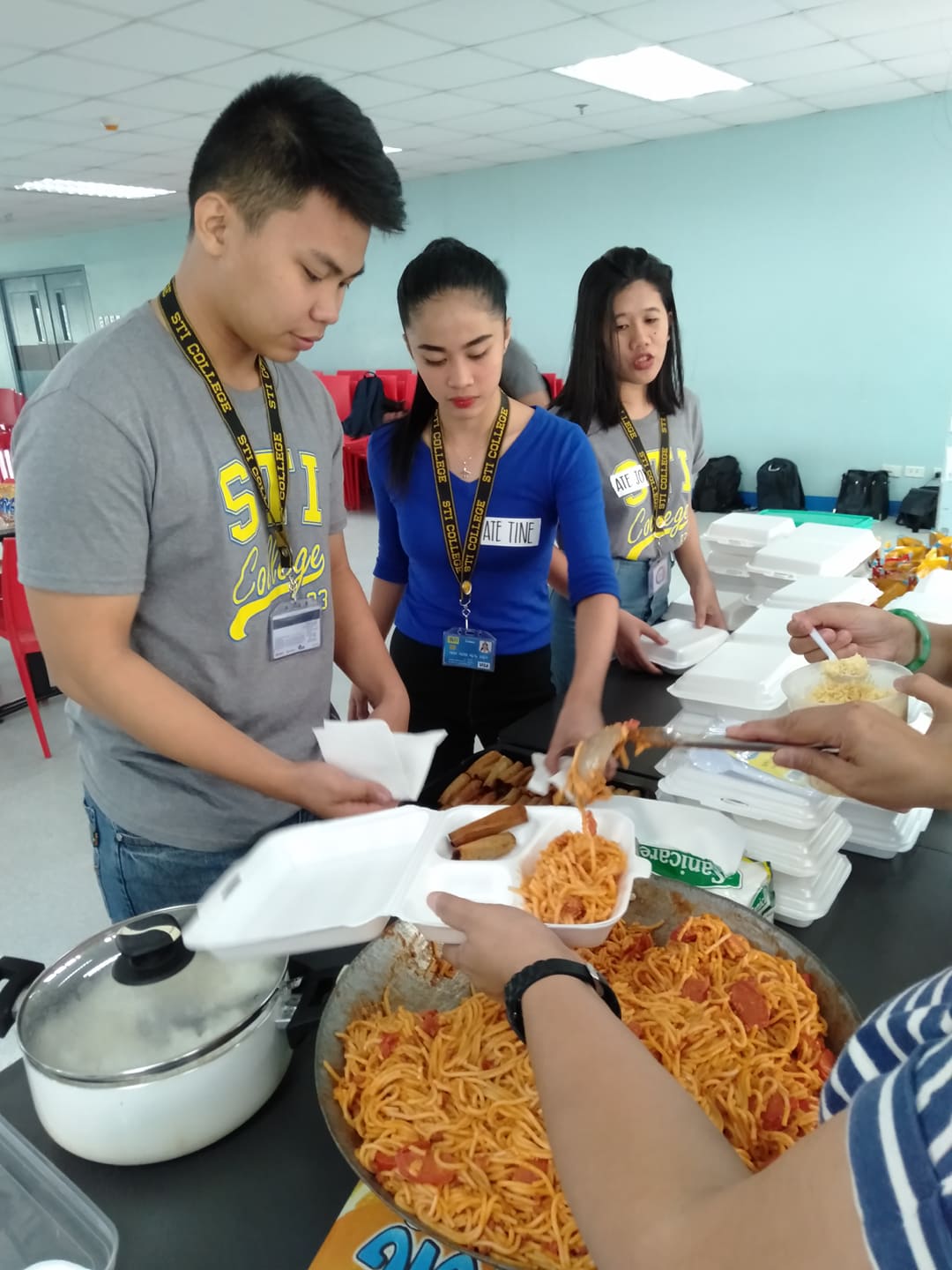NSTP 1 Community Outreach Program... - STI College Cubao