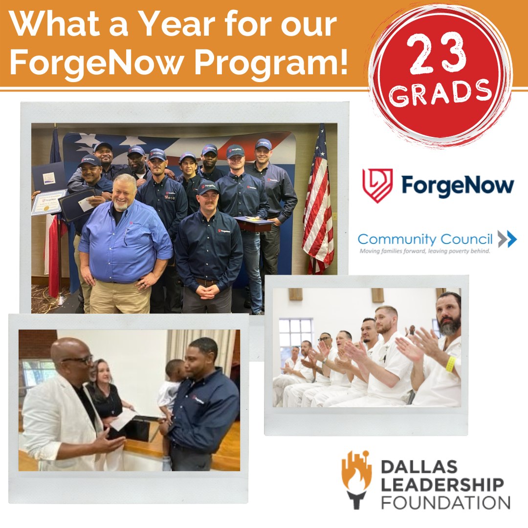 Dallas Leadership Foundation - Thank you ForgeNow and Community Council ...
