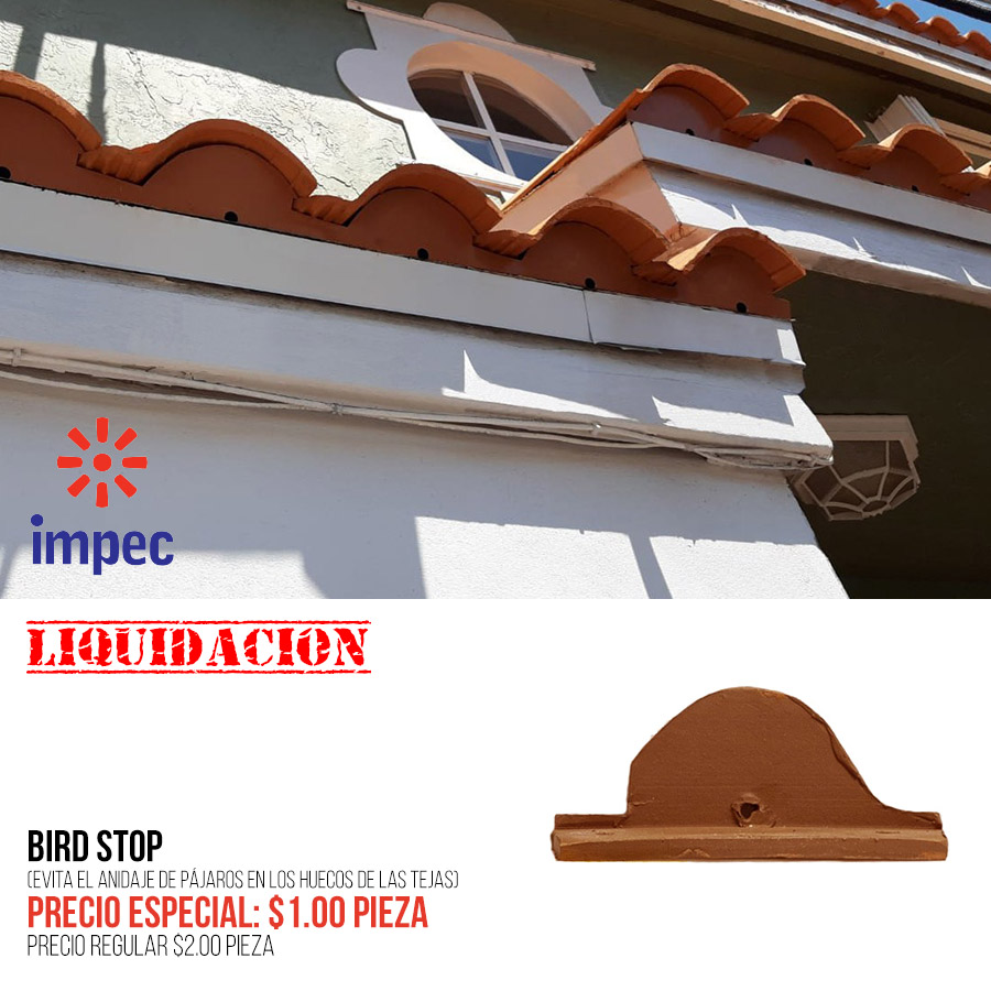 IMPEC - 🛑🛑 LIQUIDACIÓN DE TEJAS MIXTAS ALTUSA 🛑🛑 Tenemos...