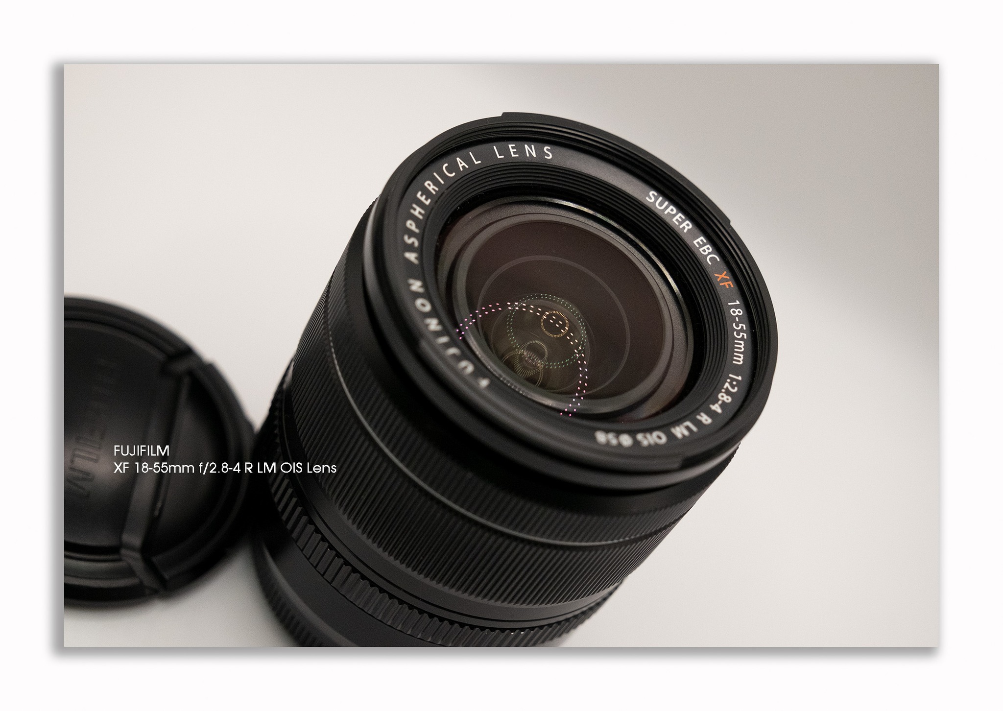 ? Fujifilm XF 18–55mm f/2.8–4 R LM OIS ♻️ This one stays in the 