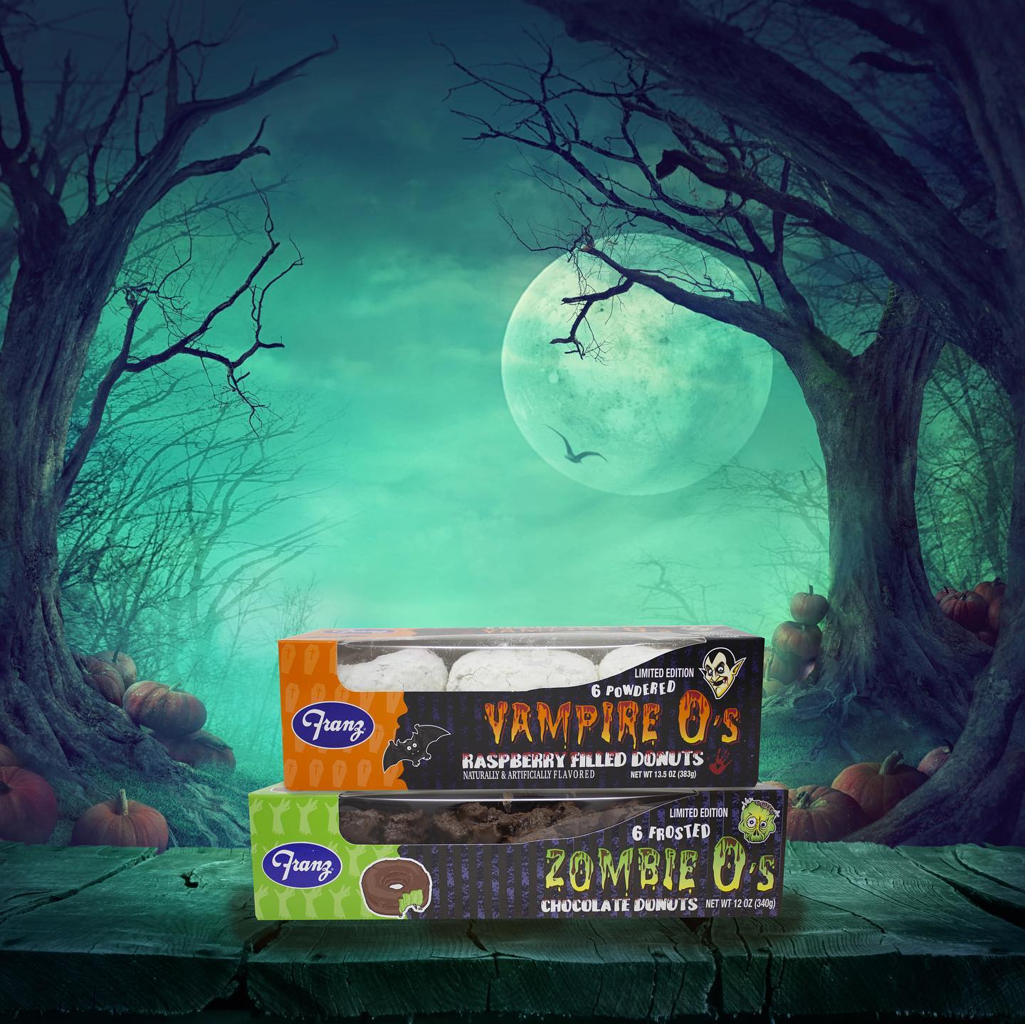 ハロウィン★トースト Franz - Our deliciously spooky donuts are hitting stores today