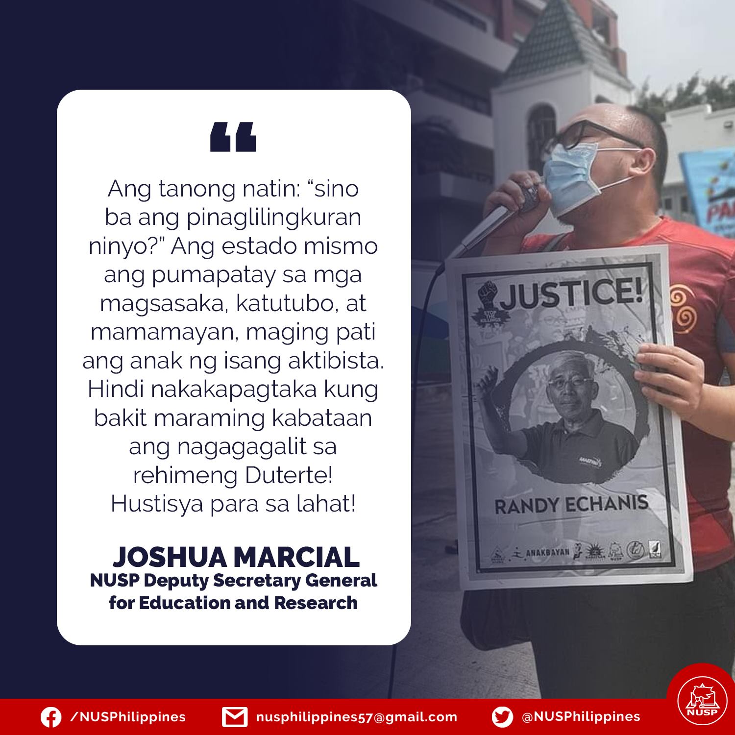 Ngayong... - National Union of Students of the Philippines
