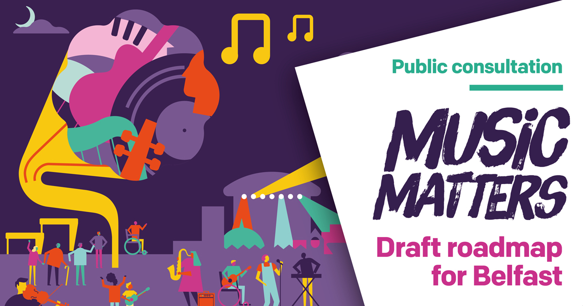 Our Music Matters public... - Belfast City Council