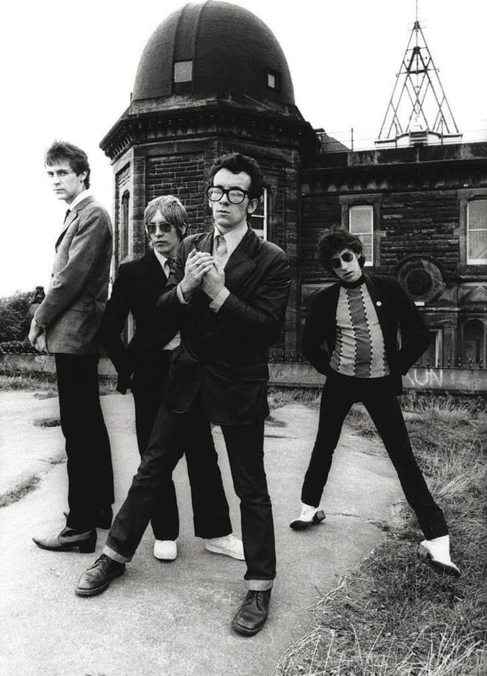 Elvis Costello & The Attractions, Mink De Ville and Nick Lowe Bay