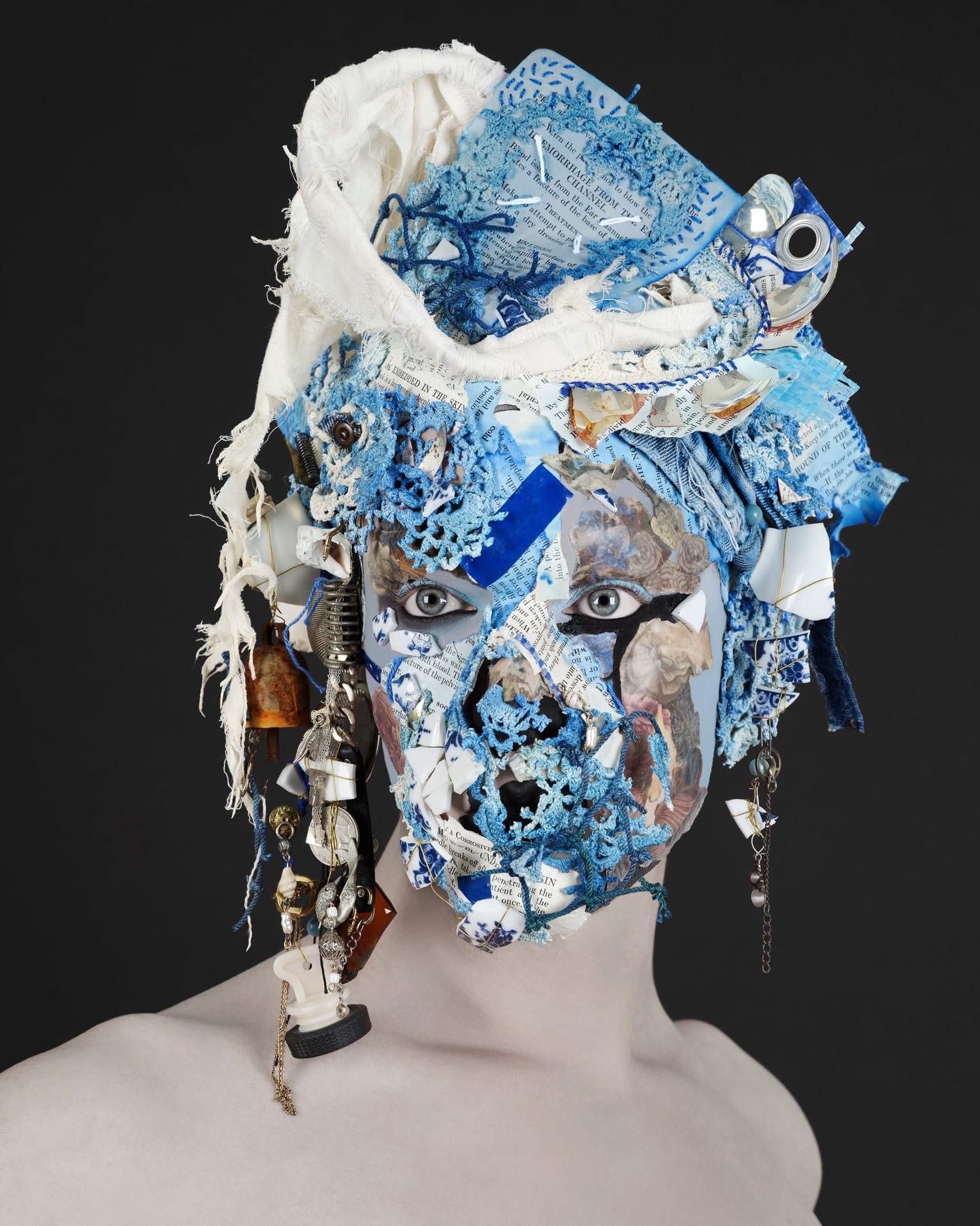 Blanche - Dazed and Confused Magazine Digital features Blanche Makeup ...