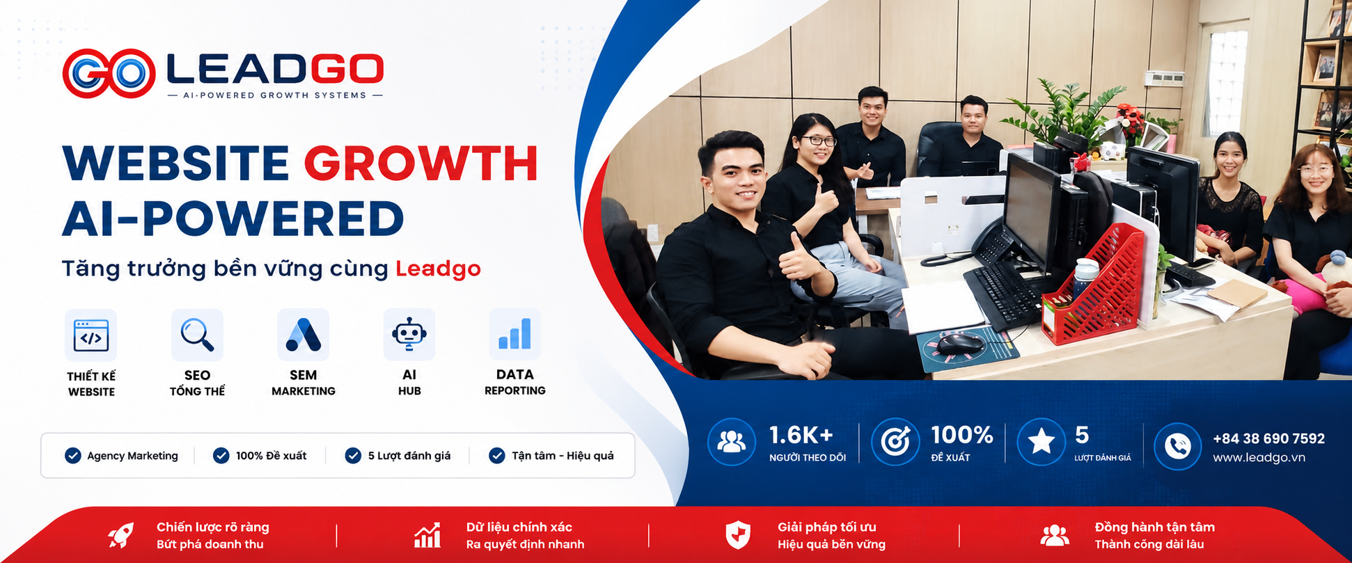 Leadgo - Performance Marketing & Conversion Agency | Ho Chi Minh City
