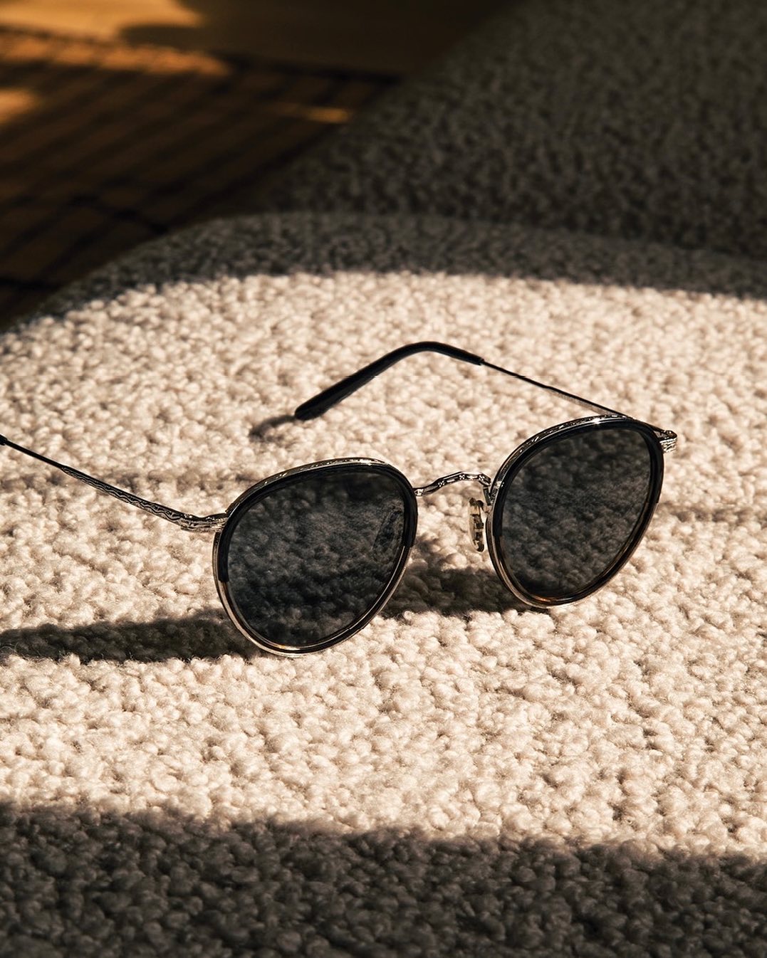 OLIVER PEOPLES ヴィンテージ サングラス　MP-2 Oliver - Introduced in 1987, MP-2 Sun is synonymous with the