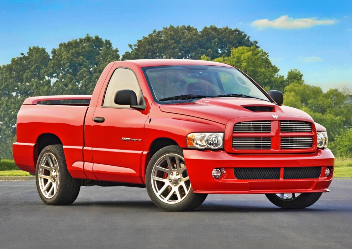 Black Lower Bumper Billet Grille Insert – Fits 2004-2006 Dodge Ram SRT-10 – APS 2-Piece