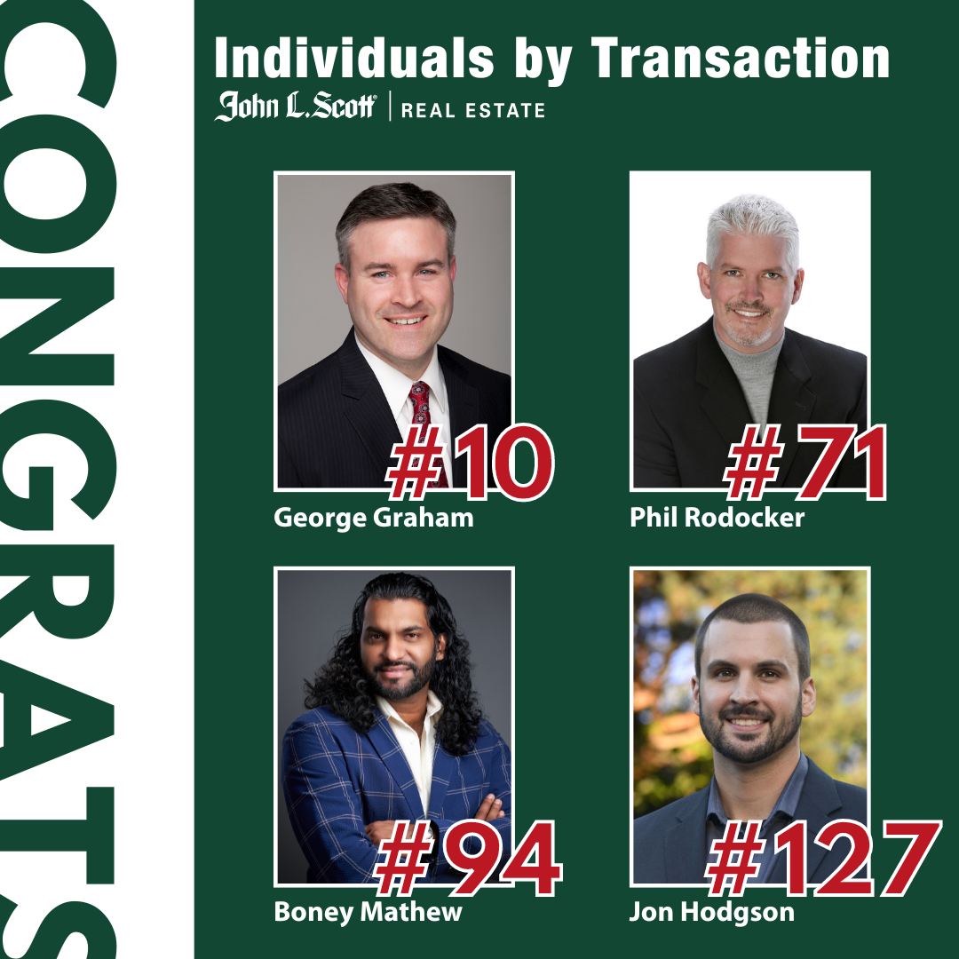 Congratulations to our Brokers... - John L. Scott - Renton