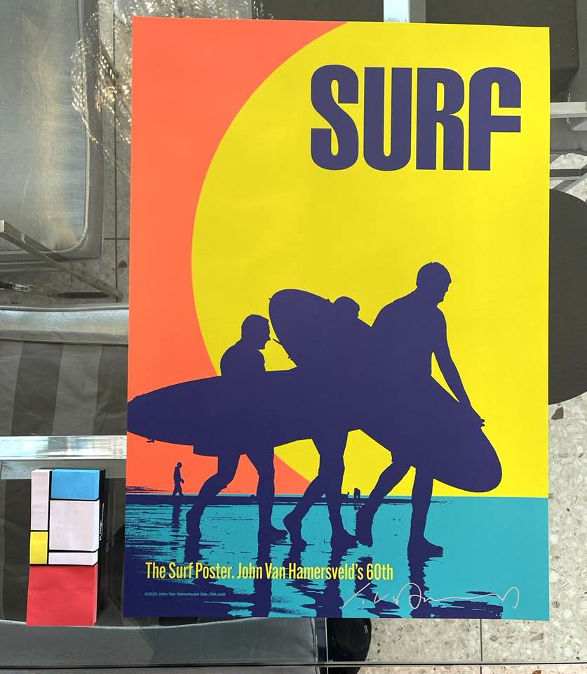 The most iconic surfing poster ever created thanks to John Van