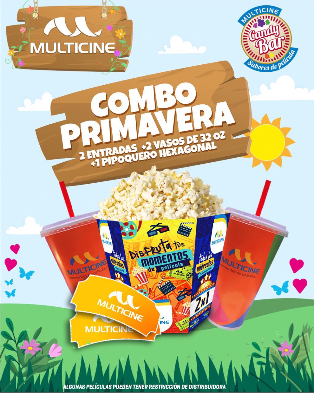 ¡Este septiembre disfruta el... - Multicine Bolivia