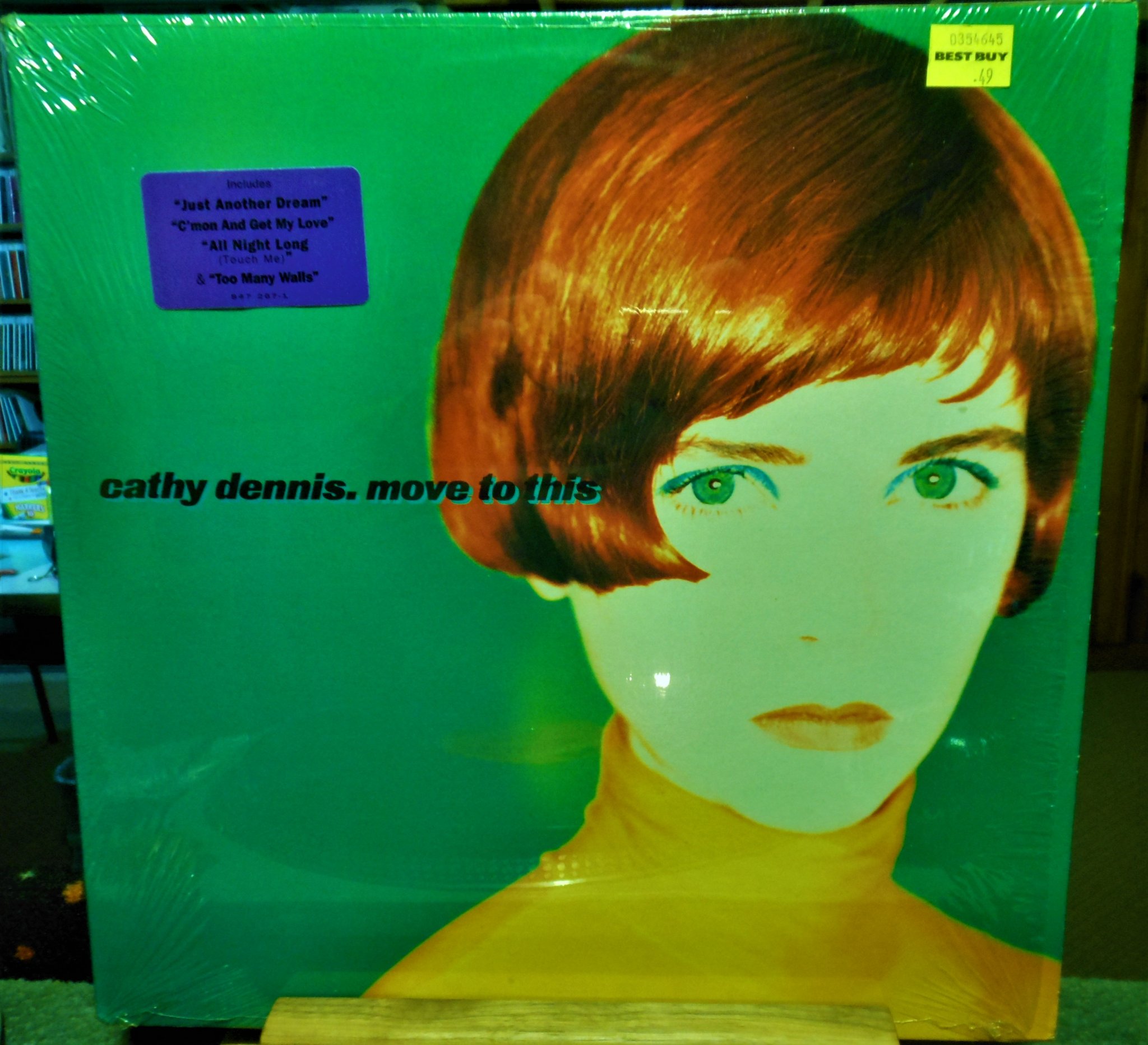 Cathy Dennis album Just Another Dream