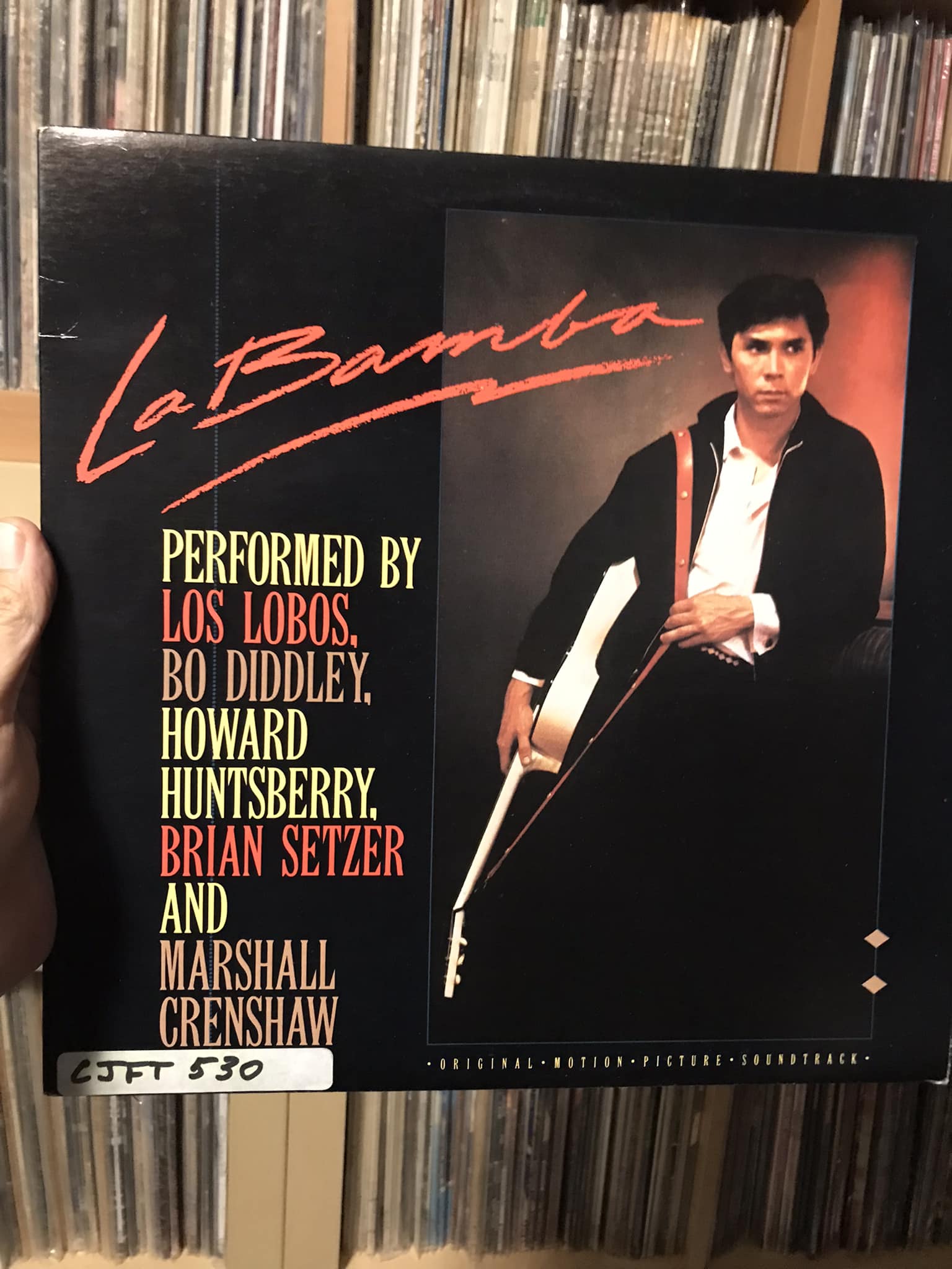 La Bamba original motion picture soundtrack 1987 vinyl