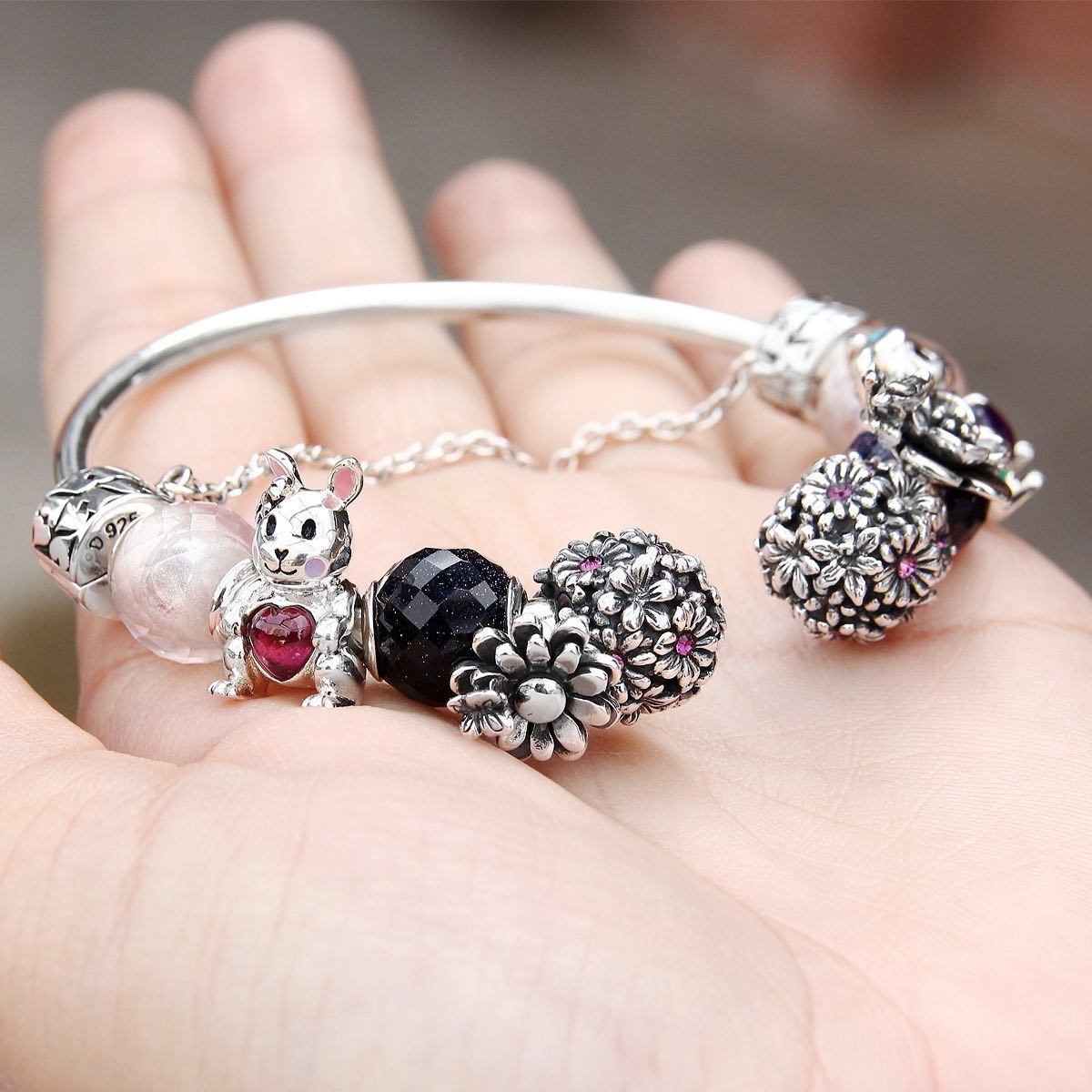 Moress - NEW Spring Flower Bouquet Bangle now available in...