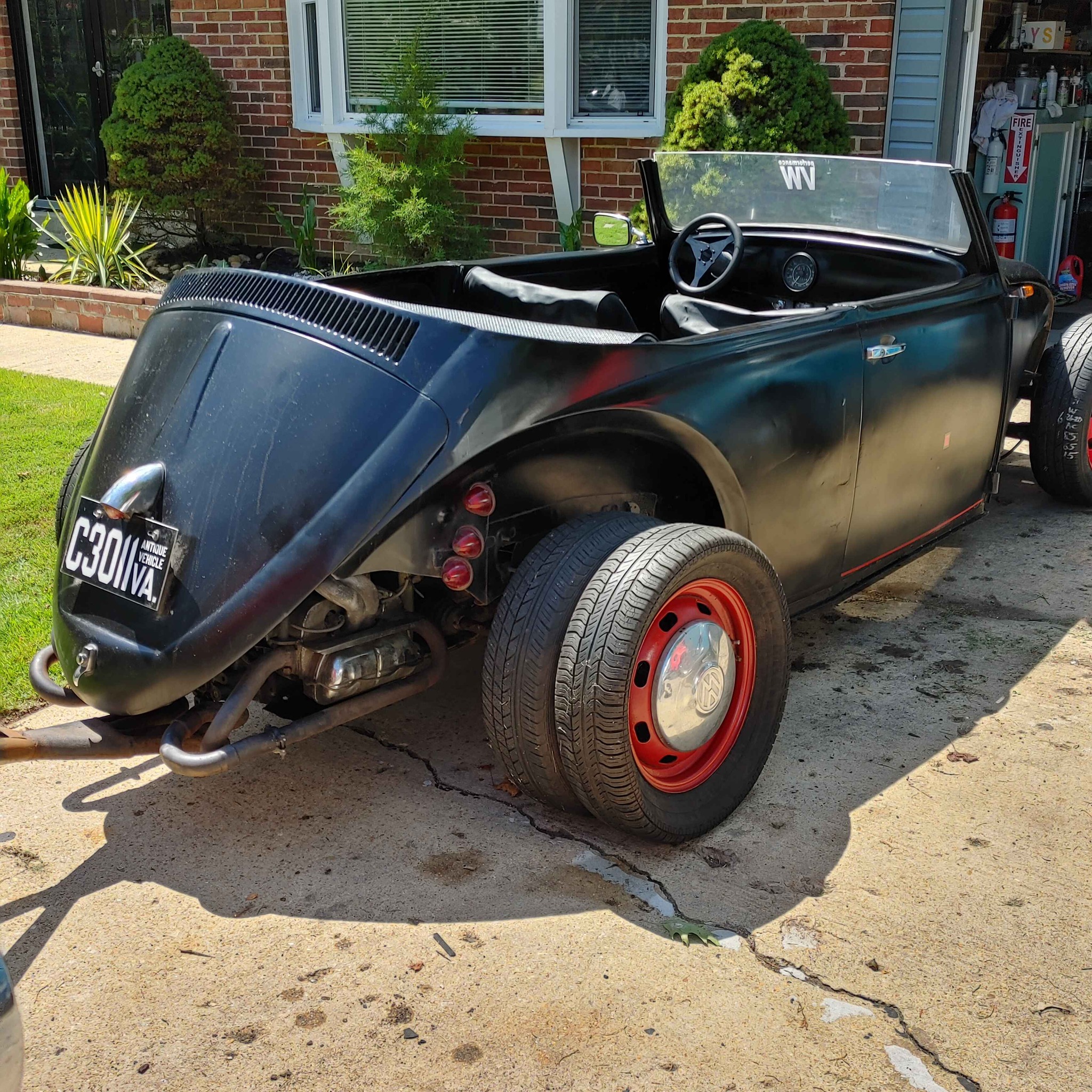 1971 Volkswagen Beetle · Rat Rod - Dune Buggies & Sand Rails - Fort ...