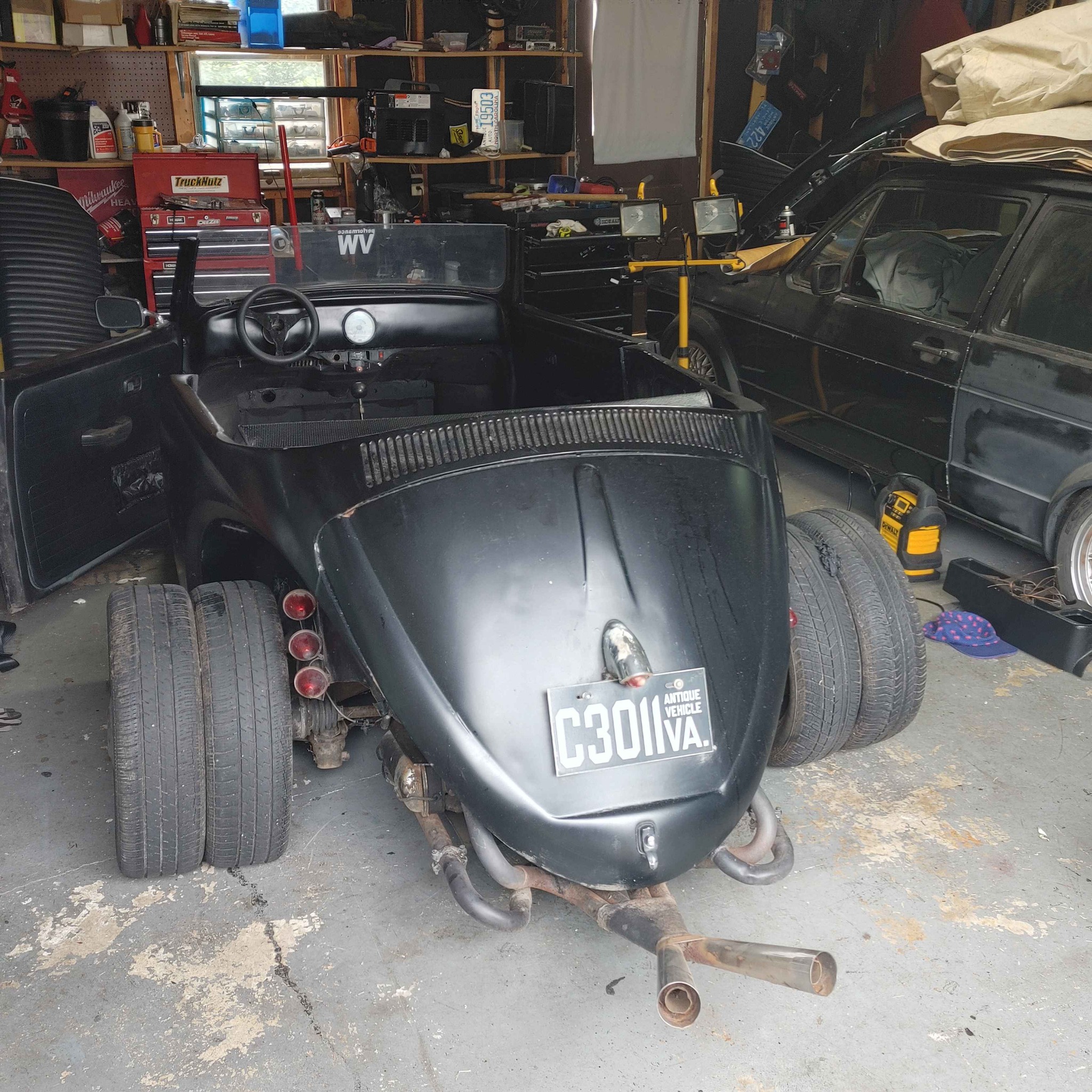 1971 Volkswagen Beetle · Rat Rod - Dune Buggies & Sand Rails - Fort ...