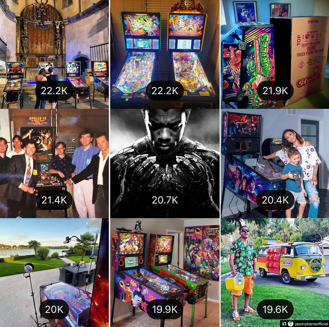 Stern Pinball - Our top 9 Instagram posts of 2020!! Which...