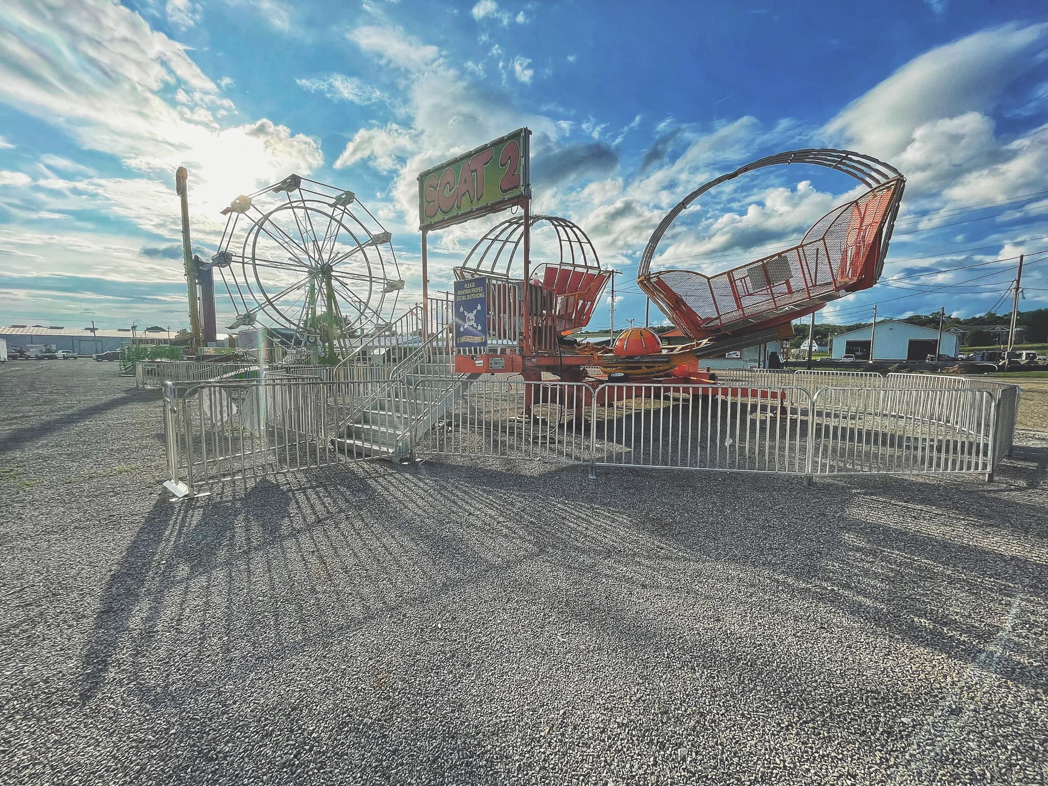 The rides are ready…are you? #PCF2021 - Perry County Fair